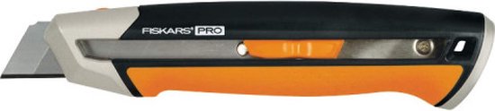 Fiskars 1027227 CarbonMax-cuttermes, 18 mm 1 stuk(s) van Merkloos	
