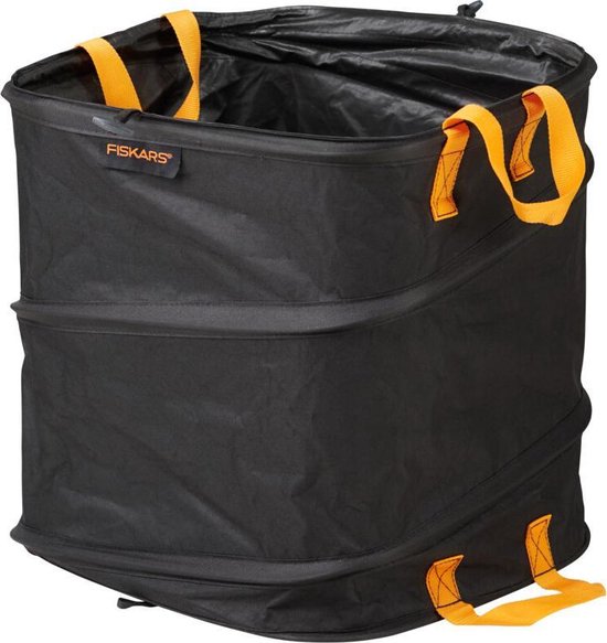 Fiskars 1028371 Ergo Pop-up Tuinafvalzak S - 73L van Fiskars