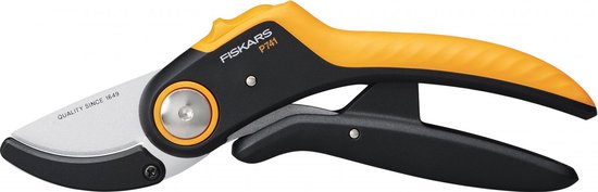 Fiskars 1057171 Plus PowerLever snoeischaar aambeeld P741 - 24mm van Fiskars