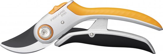 Fiskars 1057172 Plus PowerLever metalen snoeischaar bypass P751 - 24mm van Fiskars