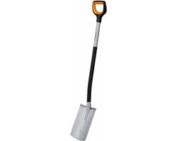 Fiskars 1066730 Xact tuinspade rond - 1210 mm van Fiskars