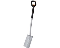Fiskars 1066733 Spade Werkbreedte 192 mm D-greep van Fiskars