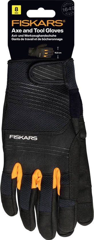 Fiskars 1071129 Bijl- en gereedschapshandschoen, maat 8 1 paar van Fiskars
