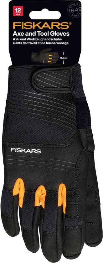 Fiskars 1071151 Bijl- en gereedschapshandschoen, maat 12 1 paar van Fiskars