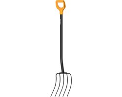 Fiskars 1071936 Mestvork D-greep van Merkloos	