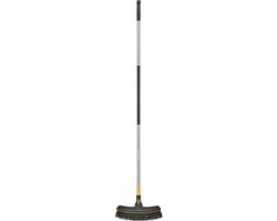 Fiskars 1077115 Bezem Werkbreedte 390 mm van Merkloos	