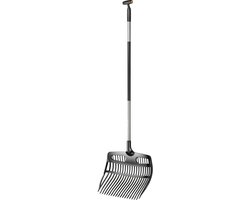 Fiskars 1077116 Schep, Hark Werkbreedte 48 cm van Merkloos	