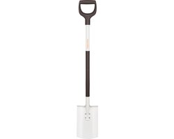 Fiskars 131503 Light Spade - Spits - Wit van Fiskars