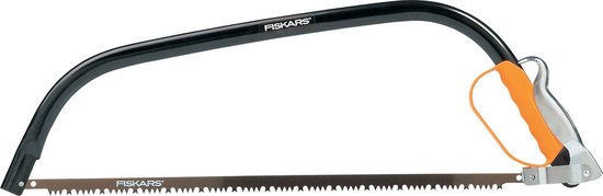 Fiskars Beugelzaag - Handzaag - Handgereedschap met vingerbescherming - Takkenzaag - 53 cm - SW30 van Fiskars