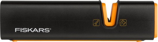 Fiskars Bijlslijper - Messenslijper - met Antislip pads - 16,5 cm van Merkloos	