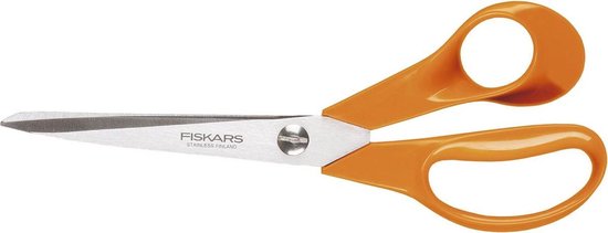 Fiskars Classic Universele Schaar S90 - Oranje - 21 cm van Fiskars