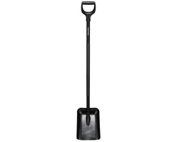 Fiskars Comfort Serie - Tuinschep - Ergonomische Greep - Zwart