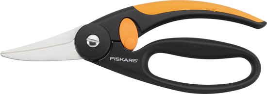 Fiskars Elegance Snoeischaar - Bloemenschaar - Softgrip Handvat van Merkloos	