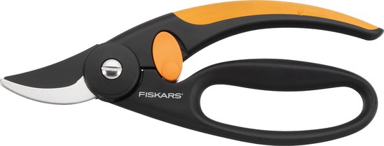Fiskars Elegance Snoeischaar - Bloemenschaar - Tuinschaar - Softgrip Handvat - Schaar - 20 cm van Fiskars