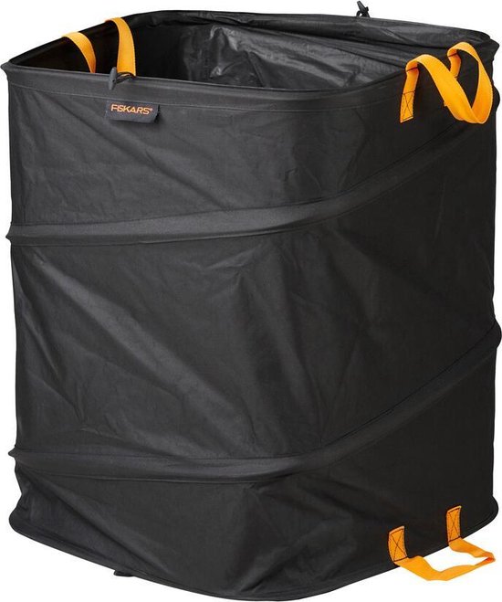 Fiskars Ergo Pop-up tuinafvalzak - Opvouwbaar - 219L van Fiskars