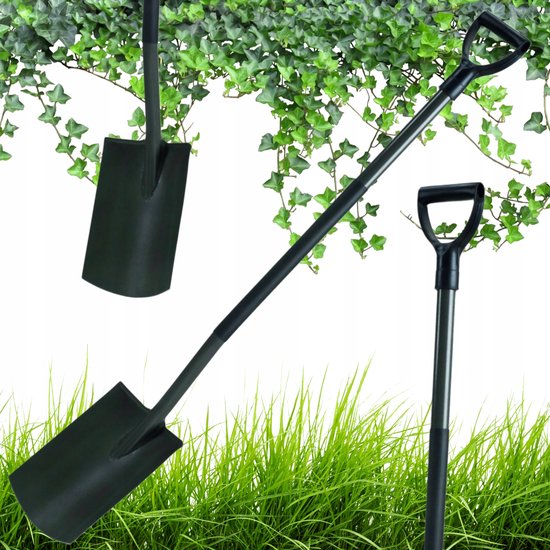 Fiskars Ergo Spade - Stevige tuinspade met scherpe rand van Merkloos	