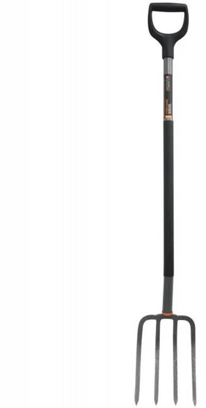 Fiskars Ergonomic - Graafvork - 132cm - Ergonomische Staal - D-vorm Handvat van Merkloos	