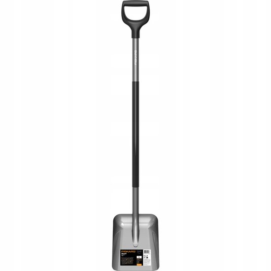 Fiskars Ergonomic - Schep - Boriumstaal - 132 cm - Grijs/Zwart van Merkloos	