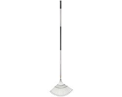Fiskars Ergonomic Serie - Bladhark - Ergonomisch Ontwerp - Aluminium Stok - Stalen Tanden