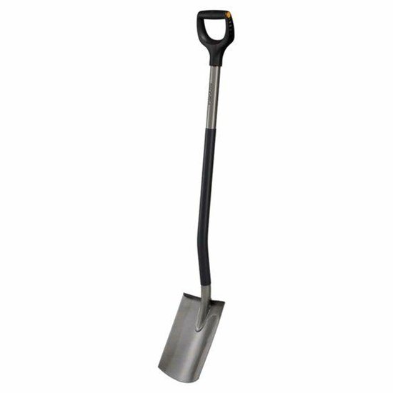 Fiskars Ergonomic Serie - Rechte Spade - 1067512 - Ergonomische Handgreep van Merkloos	
