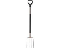Fiskars Ergonomic Spitvork - Tuinvork - Mestvork - 132 cm
