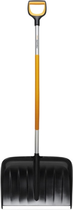 FISKARS gebogen sneeuwschuiver - X-serie - 1,53m van Fiskars