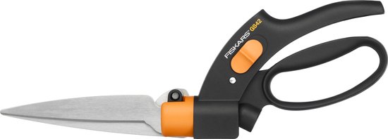Fiskars Grasschaar - Servo-System GS42 - Graskantenschaar 360 graden Snoeihoek van Fiskars