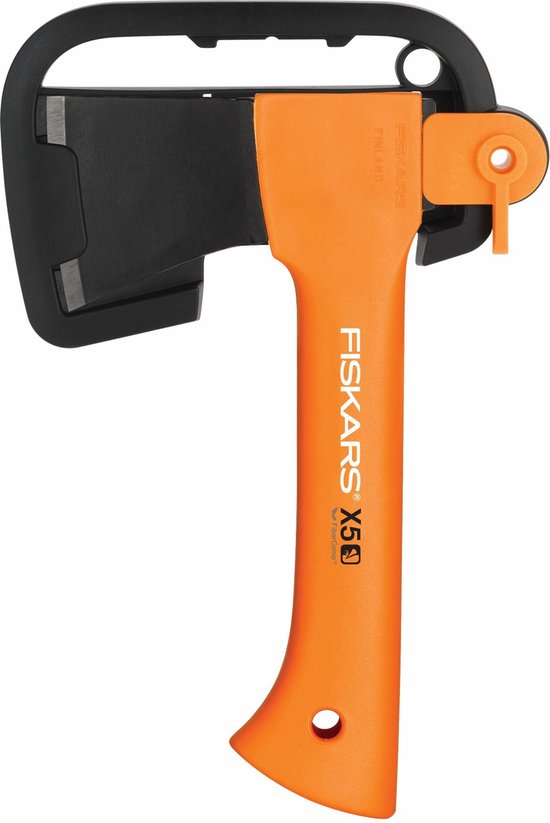 Fiskars Handbijl - Vrijetijdsbijl - Hakbijl - X5 - XXS van Merkloos	