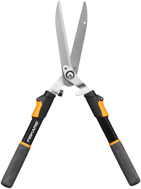 Fiskars Hs13 Telescopische Heggenschaar Goud van Fiskars
