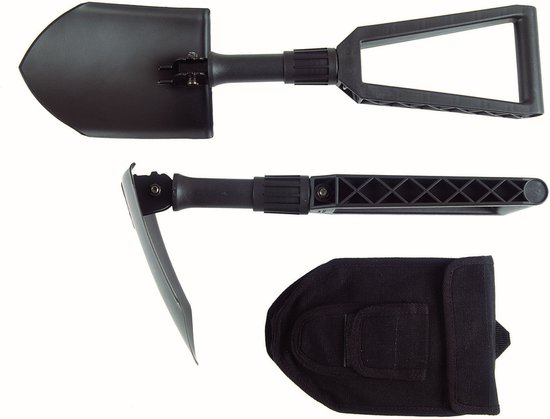 Fiskars Klapspade - Opberghoes - Compact van Fiskars