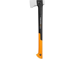 Fiskars Kloofbijl - 24 Inch Bijl - X-series X24 - Veilige niet-afneembare Bijlkop - Kloofbijl van Fiskars