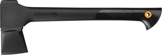 Fiskars Kloofbijl - Bijl 49 cm - Solid A11 - Ultralichte Handbijl van Merkloos	