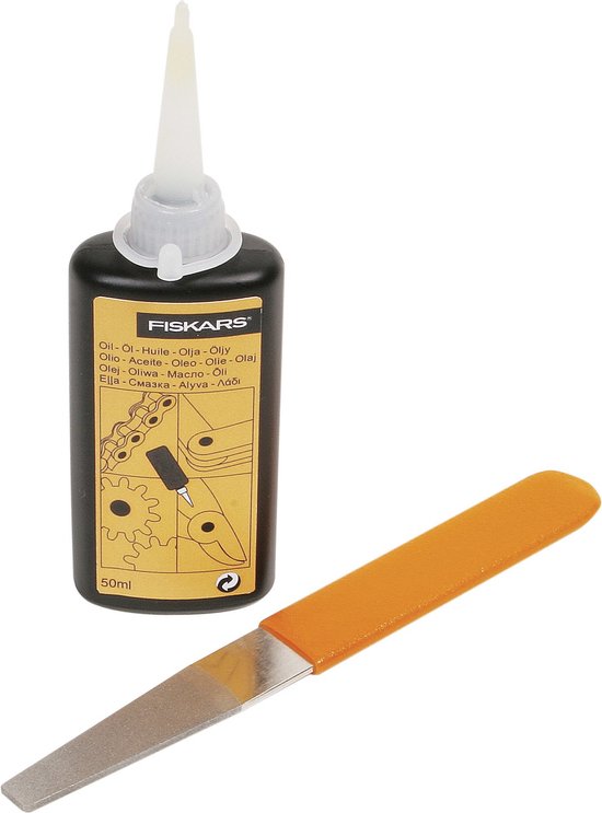 Fiskars Onderhoudsset Gereedschap - met Diamantveil & Olie van Fiskars