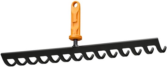 Fiskars OneClick Grow hark, 14 tanden van Fiskars