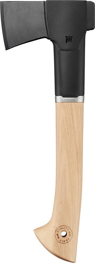 Fiskars Outdoorbijl Norden N7 - Bijlen - Zwart van Fiskars