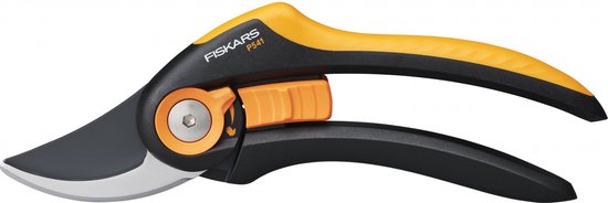 Fiskars Plus Metalen Snoeischaar P541 - Bypass Mes met Verstelbare Handgrepen – voor Takken en Stelen tot Ø 24 mm van Fiskars