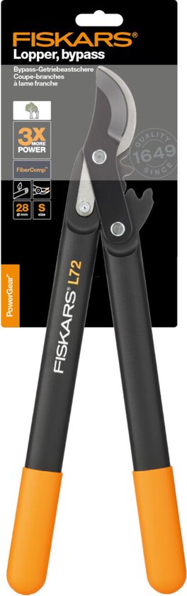 Fiskars PowerGear II 46 cm L72 1001555 Takkenschaar Bypass van Merkloos	