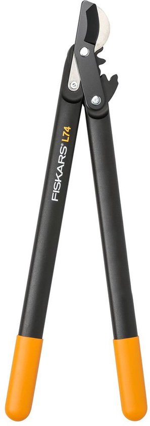 Fiskars Powergear II Takkenschaar Bypass - Snoeischaar voor Takken tot Ø35 mm - 57cm - L74 van Fiskars
