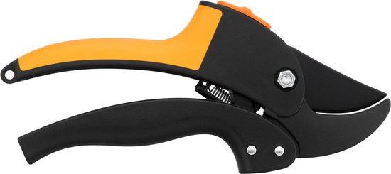 Fiskars Powerstep Snoeischaar – Takkenschaar Ø24 mm – met Aambeeld voor Hard Hout - P83 van Merkloos	