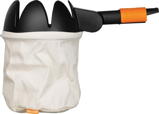 Fiskars Quiikfit Fruitplukker - Appelplukker Opzetstuk voor Telescopische Steel van Fiskars