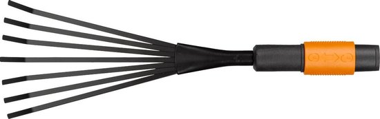 Fiskars QuikFit Bladhark - Hark met 7 Tanden - Tuingereedschap van Fiskars