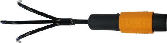 Fiskars QuikFit Cultivator - Handkrabber - Krabber voor bewerken en beluchten van plantbedden van Fiskars
