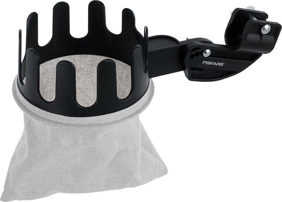 FIskars Quikfit Fruitplukker - UP80 - Appelplukker Opzetstuk voor Telescopische Steel van Fiskars