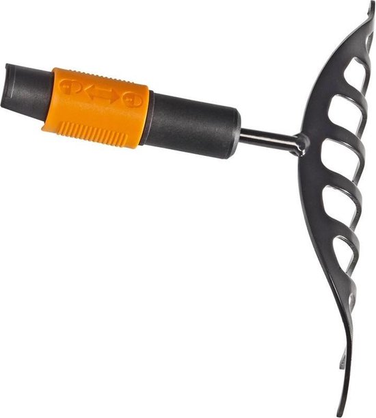 Fiskars Quikfit Hark - Tuingereedschap - Rozenhark Opzetstuk - Gehard Staal van Fiskars