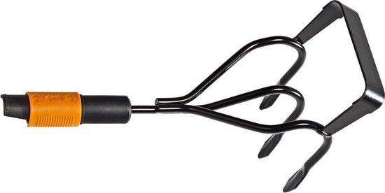 Fiskars Quikfit Schoffel - Tuingereedschap - Onkruidverwijderaars - Tuinhak van Gehard Staal van Fiskars