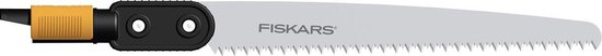 Fiskars Quikfit Takkenzaag - Rechte Snoeizaag - Tuingereedschap - Boomzaag Opzetstuk