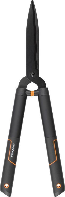 Fiskars Singlestep Heggenschaar - Handmatig - Tuingereedschap - 60 cm - Gehard Staal van Merkloos	