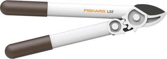 Fiskars Snoeischaar - L32 - Lichtgewicht Takkenschaar - Tuinschaar Wit - FiberComp™ van Merkloos	