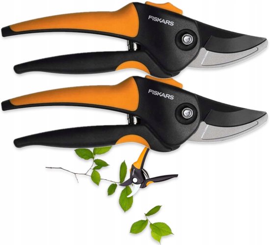 Fiskars Snoeischaar Set - 2 stuks - Snoeien van takken tot 25mm van Merkloos	