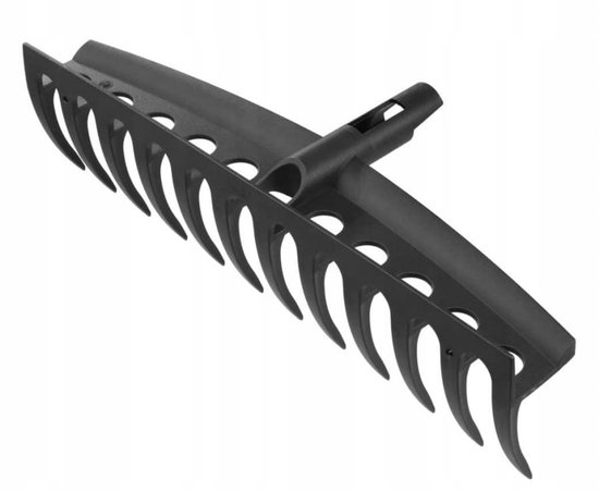 Fiskars SOLID 3-in-1 Tuin Set: Steel, Bladhark & Veegborstel